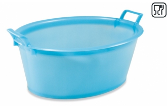 Nádoba oválna 50cm/18L zvýšené rukoväte