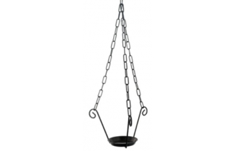 Držiak na kvetináč závesný 73cm priemer 22cm