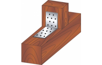 Uholník perforovaný 40x40x40mm