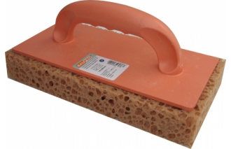 Hladítko huba vysoko absorpčná hrubá 280x140x40mm BAUPRO