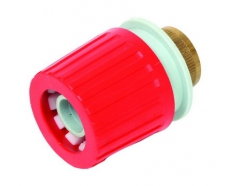 Spojka MAX 1" plast/mosadz