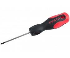 Skrutkovač krížový PZ 0x75mm CrV FESTA