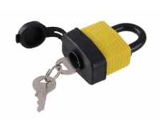 Zámok visiaci 40mm vodeodolný