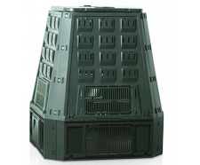 Kompostér 630L čierny