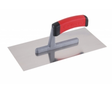 Hladítko profi 280x130mm nerez rovné gumená rukoväť