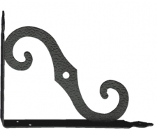 Konzola m.2 ornamentová čierna 100x70mm