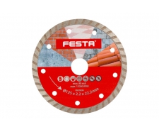Diamantový kotúč turbo 115mm FESTA