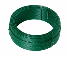 Viazací drôt 1,4mmx50m zelený PVC