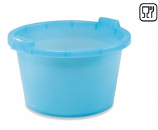 Nádoba okrúhla 40cm/17L skryté rukoväte