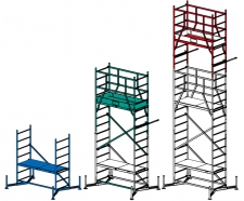 Lešenie ClimTec modul 0 Krause