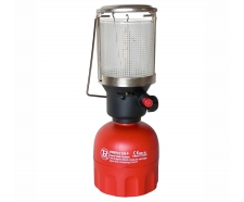 Lampa na plynovú kartušu s piezozapaľovačom