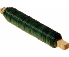 Viazací drôt 0,6mmx30m zelený PVC