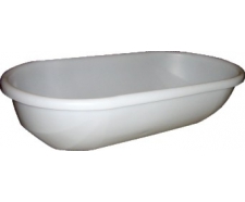 Nádoba na mäso oválna 150L 130x68x34cm bez stojanu