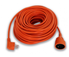 Predlžovací prívod 10m 1,5mm Baupro