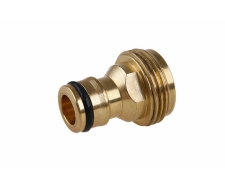 Adaptér vonkajší závit 3/4" mosadz