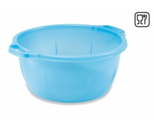 Nádoba okrúhla 35cm/11L ploché rukoväte