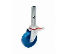 Sada kolies 125mm Krause 4ks