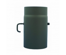 Klapka s krátkym tiahlom 250mm Ø120/1,5mm