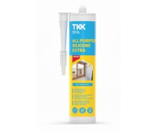 Silikon sanitárny neutrálny 300ml TKK