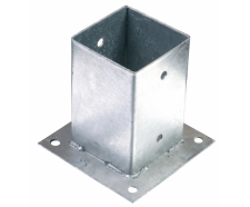Nosník stĺpa na platni DTB 71x71x150mm