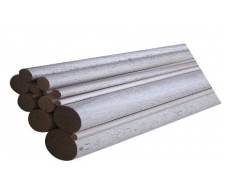 Kolík drevený spojovací hladký 12x800mm