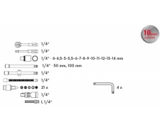Gola sada 45ks 1/4"