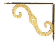 Konzola m.2 ornamentová zlatá 100x70mm