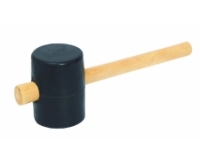 Kladivo gumenné 100g s drevenou násadou 30cm