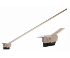 Kefa oceľová na čistenie špár s násadou 140cm