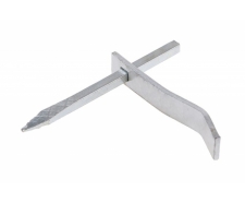 Murárska skoba 140mm pozinkovaná