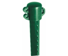 Stĺpik pre okrasné pletivo Zn+PVC
