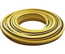 Hadica záhradná pretkávaná Baupro YELLOW 1/2" /25m/