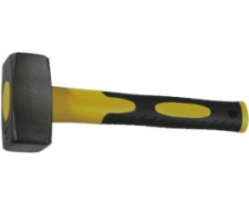 Kladivo kamenárske 1000g, násada fiberglas 260mm