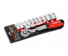 Gola sada + račňa 1/2" 12ks