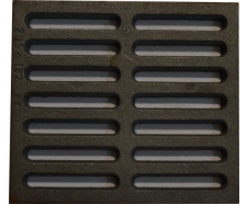 Rošt 205x182x15mm s mostíkom