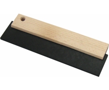 Stierka drevená s gumou 20cm BAUPRO