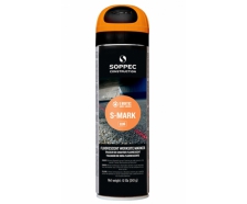 Značkovací sprej S-MARK žltý fluorescenčný 6M 500ml