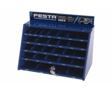 Box s vybrusovanými vrtákmi HSS