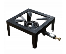 Varič na PB liatinový 7,5kW 40x40cm štvorec