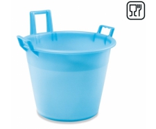 Nádoba okrúhla 45cm/30L zvýšené 3 rukoväte