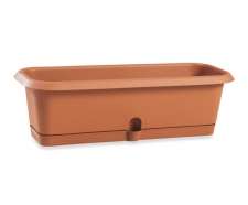 Kvetináč so žľabom 40cm