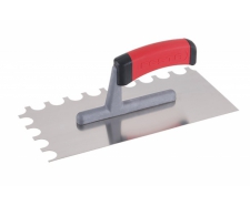 Hladítko profi 280x130mm nerez z16 gumená rukoväť