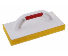 Hladítko plastové s hrubým molitanom 280x140x30mm