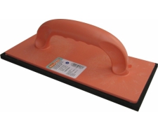 Hladítko huba gumová pena 270x130x7mm BAUPRO