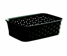 Košík Rattan, 20x14x6cm