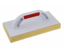 Hladítko plastové s rastrovanou morskou hubou 280x140x30mm
