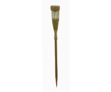 Solárna lampa Bambus