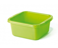 Miska štvorcová 30cm/9L zelená