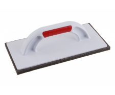 Hladítko plastové s čiernou plsťou 280x140x10mm