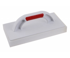 Hladítko plastové s rastrovaným molitanom 280x140x30mm